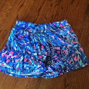 Lilly Pulitzer luxletic size xs tennis skirt